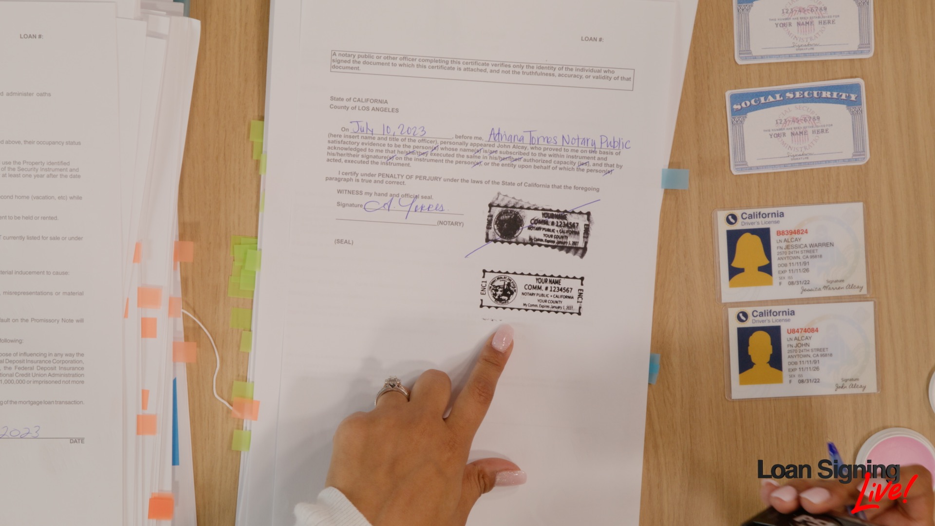 Loan Signing Live 10